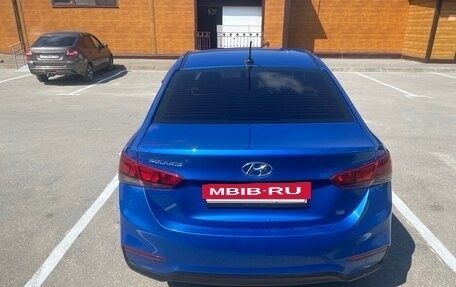 Hyundai Solaris II рестайлинг, 2018 год, 1 110 000 рублей, 5 фотография