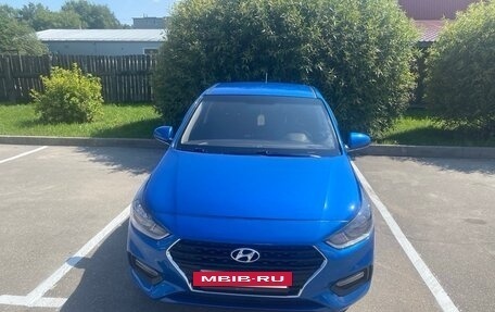 Hyundai Solaris II рестайлинг, 2018 год, 1 110 000 рублей, 2 фотография