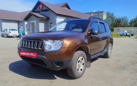 Renault Duster I рестайлинг, 2014 год, 730 000 рублей, 2 фотография