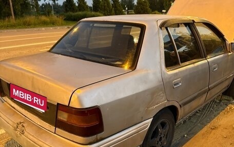 Hyundai Pony X2, 1993 год, 60 000 рублей, 4 фотография