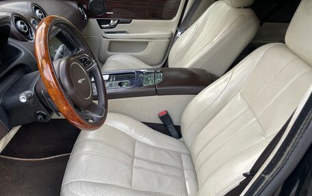 Jaguar XJ IV (X351), 2010 год, 1 700 000 рублей, 6 фотография