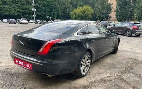Jaguar XJ IV (X351), 2010 год, 1 700 000 рублей, 4 фотография