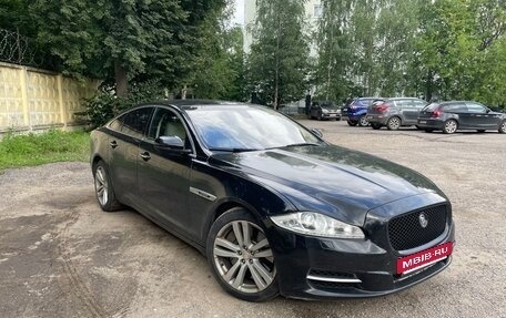 Jaguar XJ IV (X351), 2010 год, 1 700 000 рублей, 2 фотография