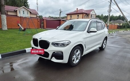 BMW X3, 2018 год, 3 570 000 рублей, 2 фотография