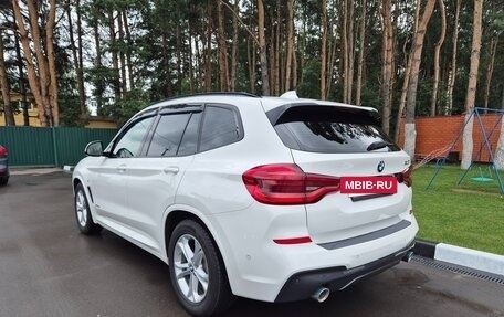 BMW X3, 2018 год, 3 570 000 рублей, 4 фотография