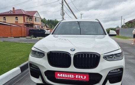 BMW X3, 2018 год, 3 570 000 рублей, 9 фотография