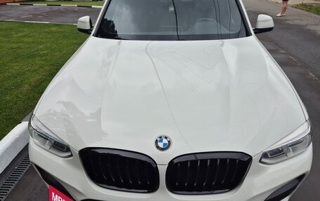 BMW X3, 2018 год, 3 570 000 рублей, 10 фотография