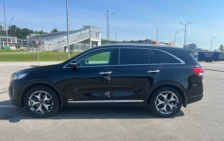 KIA Sorento III Prime рестайлинг, 2017 год, 2 600 000 рублей, 2 фотография