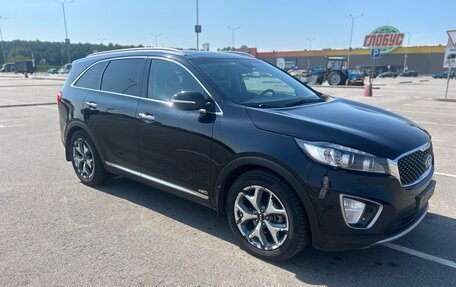 KIA Sorento III Prime рестайлинг, 2017 год, 2 600 000 рублей, 5 фотография