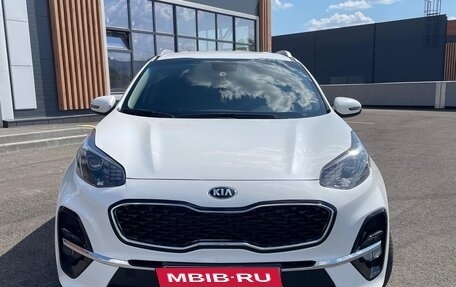 KIA Sportage IV рестайлинг, 2020 год, 2 559 000 рублей, 2 фотография