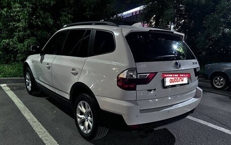 BMW X3, 2009 год, 1 000 000 рублей, 4 фотография