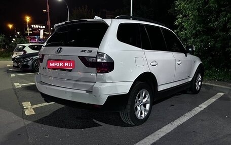 BMW X3, 2009 год, 1 000 000 рублей, 5 фотография