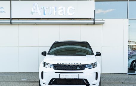 Land Rover Discovery Sport I рестайлинг, 2020 год, 2 990 000 рублей, 3 фотография