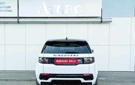 Land Rover Discovery Sport I рестайлинг, 2020 год, 2 990 000 рублей, 4 фотография