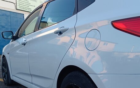 Hyundai Solaris II рестайлинг, 2014 год, 675 000 рублей, 9 фотография