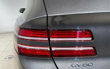 Genesis GV80 I, 2021 год, 4 650 000 рублей, 21 фотография