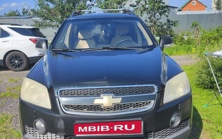 Chevrolet Captiva I, 2008 год, 750 000 рублей, 1 фотография