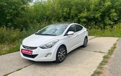 Hyundai Avante, 2013 год, 1 370 000 рублей, 1 фотография