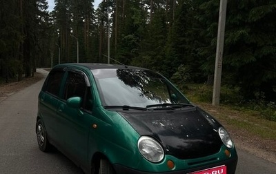 Daewoo Matiz I, 2004 год, 100 000 рублей, 1 фотография