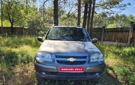 Chevrolet Niva I рестайлинг, 2013 год, 450 000 рублей, 1 фотография