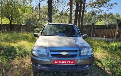 Chevrolet Niva I рестайлинг, 2013 год, 450 000 рублей, 1 фотография