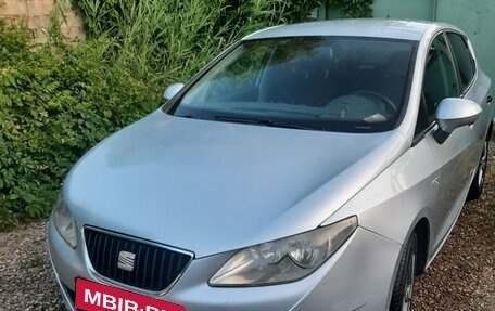 SEAT Ibiza IV рестайлинг 2, 2008 год, 470 000 рублей, 1 фотография