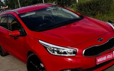 KIA cee'd III, 2014 год, 1 050 000 рублей, 1 фотография