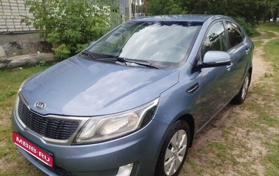 KIA Rio III рестайлинг, 2013 год, 800 000 рублей, 1 фотография