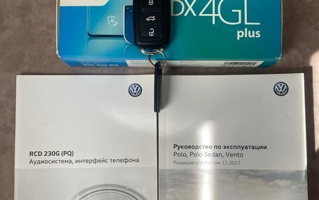 Volkswagen Polo VI (EU Market), 2017 год, 1 020 000 рублей, 13 фотография