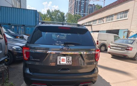 Ford Explorer VI, 2018 год, 3 500 000 рублей, 2 фотография
