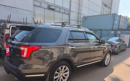 Ford Explorer VI, 2018 год, 3 500 000 рублей, 4 фотография