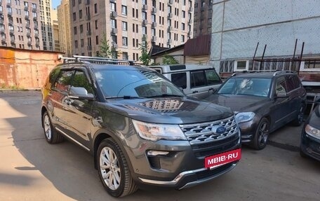 Ford Explorer VI, 2018 год, 3 500 000 рублей, 5 фотография