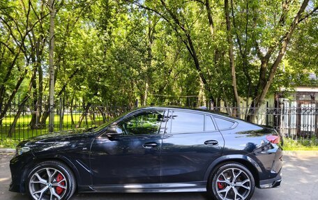 BMW X6, 2021 год, 7 700 000 рублей, 3 фотография