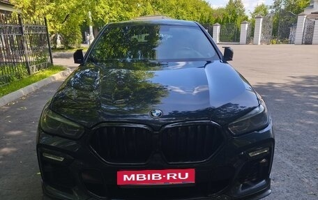 BMW X6, 2021 год, 7 700 000 рублей, 5 фотография