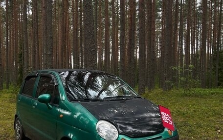 Daewoo Matiz I, 2004 год, 100 000 рублей, 4 фотография