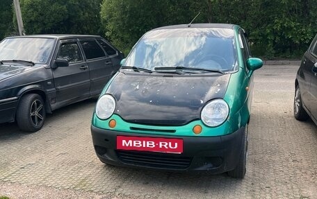 Daewoo Matiz I, 2004 год, 100 000 рублей, 3 фотография