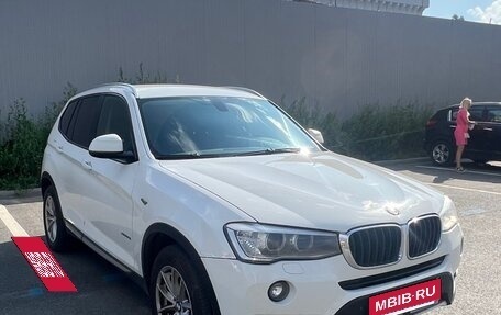 BMW X3, 2014 год, 1 600 000 рублей, 4 фотография