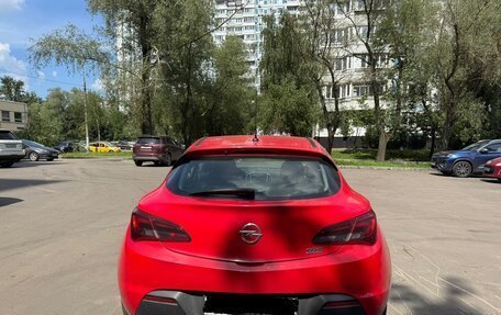Opel Astra J, 2012 год, 800 000 рублей, 8 фотография