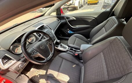 Opel Astra J, 2012 год, 800 000 рублей, 18 фотография