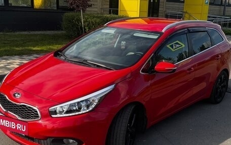 KIA cee'd III, 2014 год, 1 050 000 рублей, 2 фотография