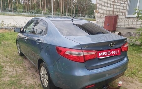 KIA Rio III рестайлинг, 2013 год, 800 000 рублей, 5 фотография
