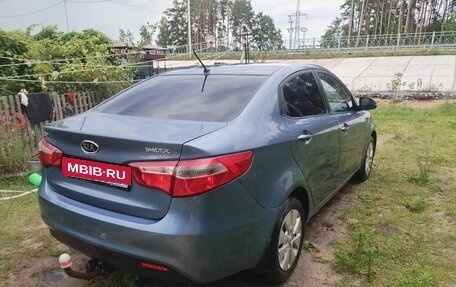 KIA Rio III рестайлинг, 2013 год, 800 000 рублей, 4 фотография