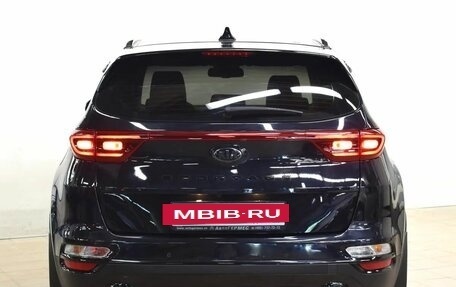 KIA Sportage IV рестайлинг, 2021 год, 2 380 000 рублей, 3 фотография