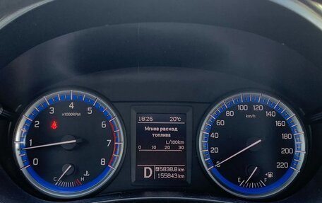 Suzuki SX4 II рестайлинг, 2014 год, 1 215 000 рублей, 13 фотография