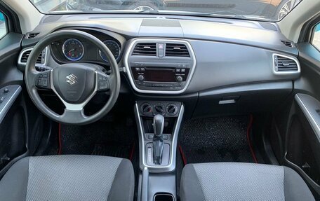 Suzuki SX4 II рестайлинг, 2014 год, 1 215 000 рублей, 9 фотография