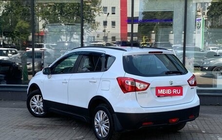 Suzuki SX4 II рестайлинг, 2014 год, 1 215 000 рублей, 6 фотография