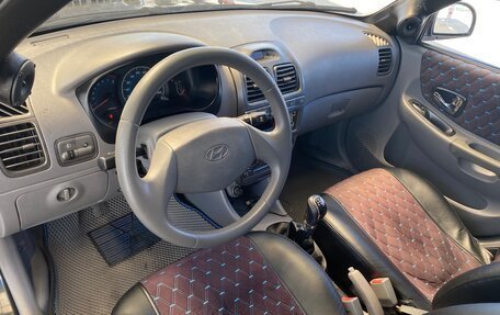 Hyundai Accent II, 2006 год, 397 000 рублей, 14 фотография
