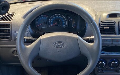 Hyundai Accent II, 2006 год, 397 000 рублей, 16 фотография
