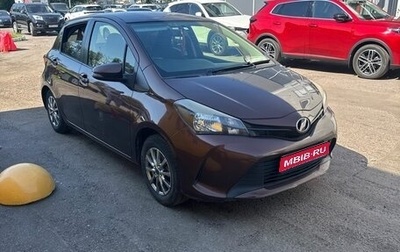 Toyota Vitz, 2015 год, 899 000 рублей, 1 фотография