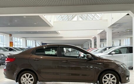 KIA Rio III рестайлинг, 2016 год, 999 000 рублей, 10 фотография